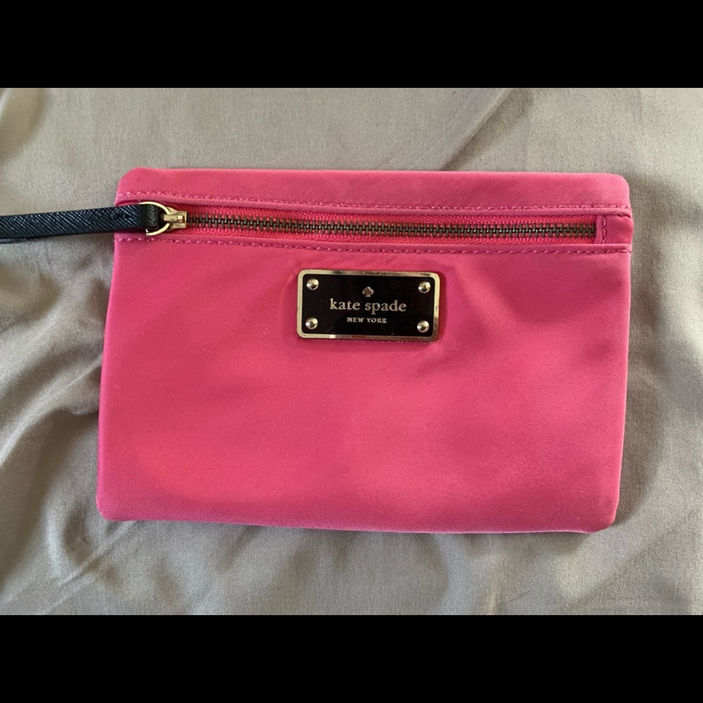 Kate spade change purse or zipper pouch